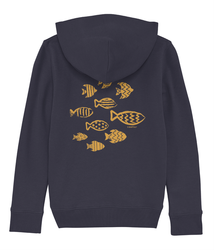 Little Yellow Fish Hoodie