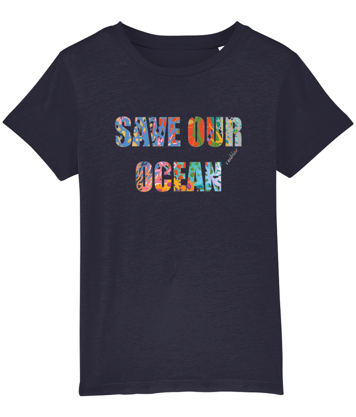 Little Save Our Ocean Tee